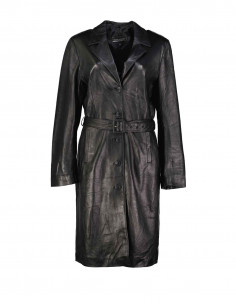 Miguel Vitoreira women's real leather coat