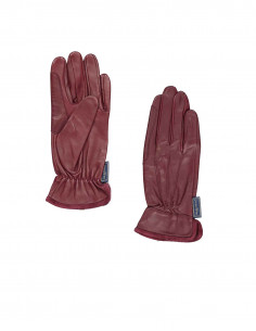 Vintage women's real leather gloves