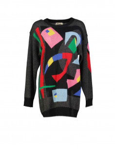 Vintage women's crew neck sweater