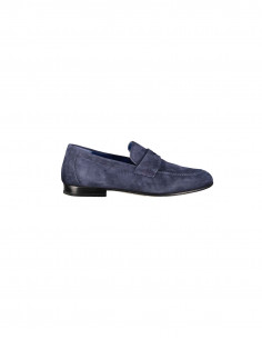 Mario Bruni women's suede leather flats