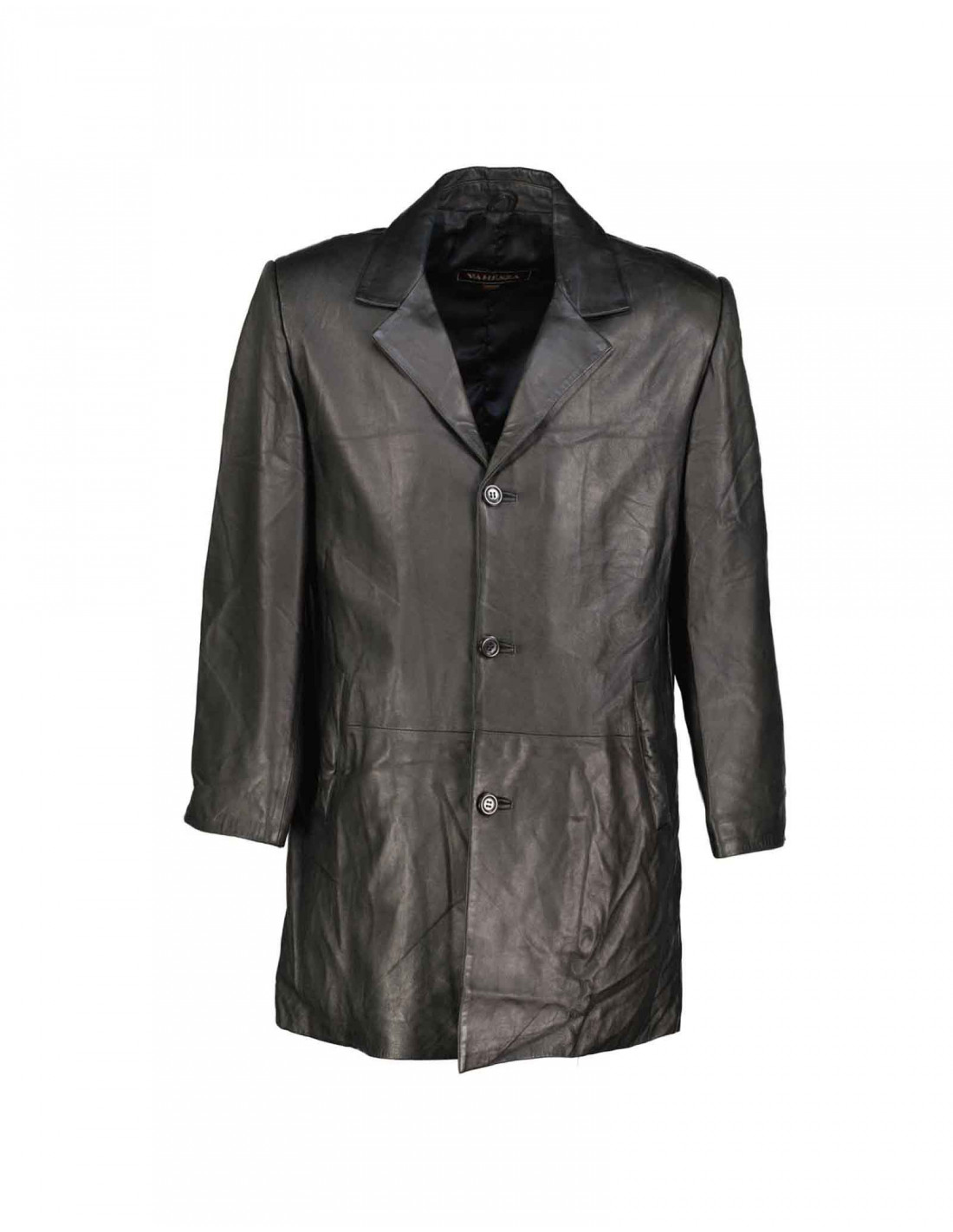 Vanessa men's real leather jacket