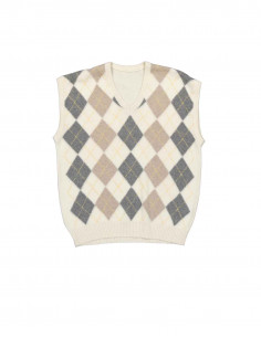 Vintage men's knitted vest