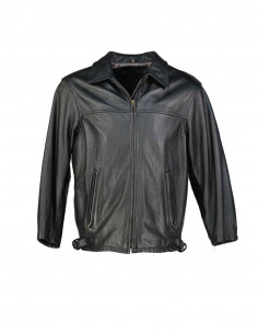 Halvarssons men's real leather jacket