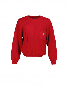 Vintage men's crew neck sweater