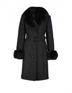 Hucke women's wool coat