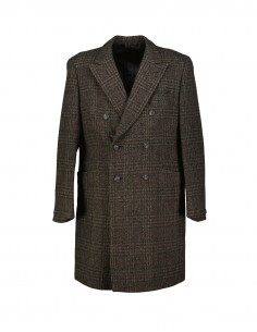 Henry Ballantyne men's wool coat