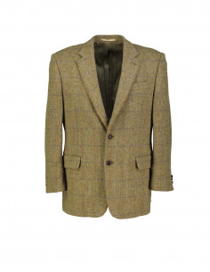 Harris Tweed men's wool blazer