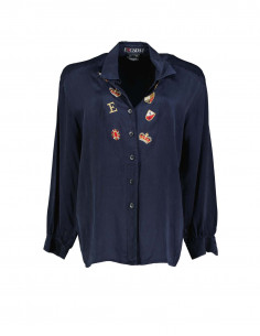 Escada women's silk blouse