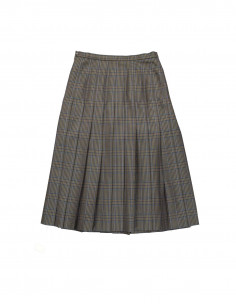 Burberrys women's wool skirt