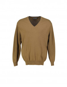 Pangu men's cashmere V-neck sweater