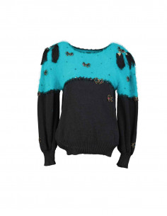 Flick women's crew neck sweater