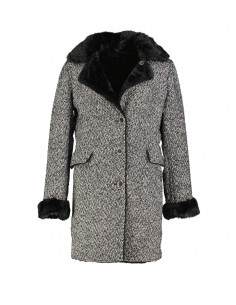 Vintage women's double sided coat
