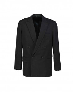 Louis Feraud Vintage Double Breasted Wool Suit