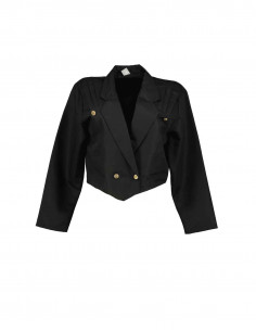 Vintage women's cropped jacket