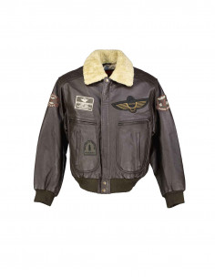 orvis romano leather jacket