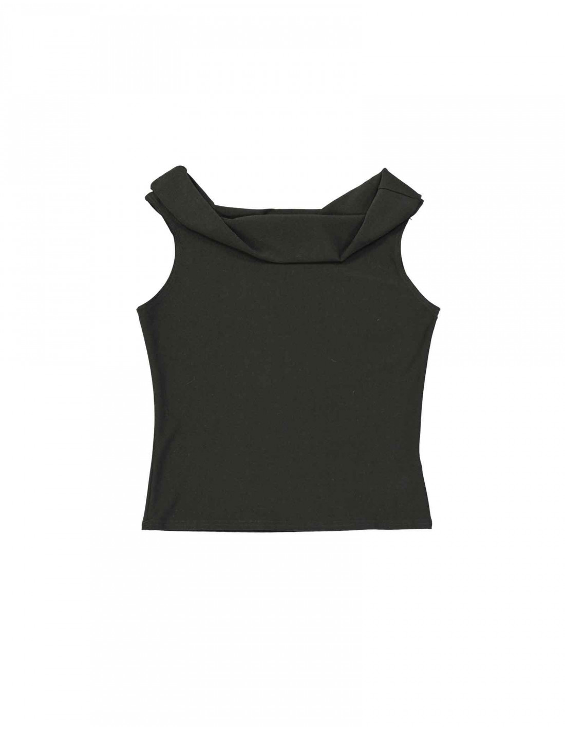 sleeveless shirt black