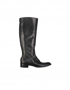 Rizzo women's real leather knee high boots