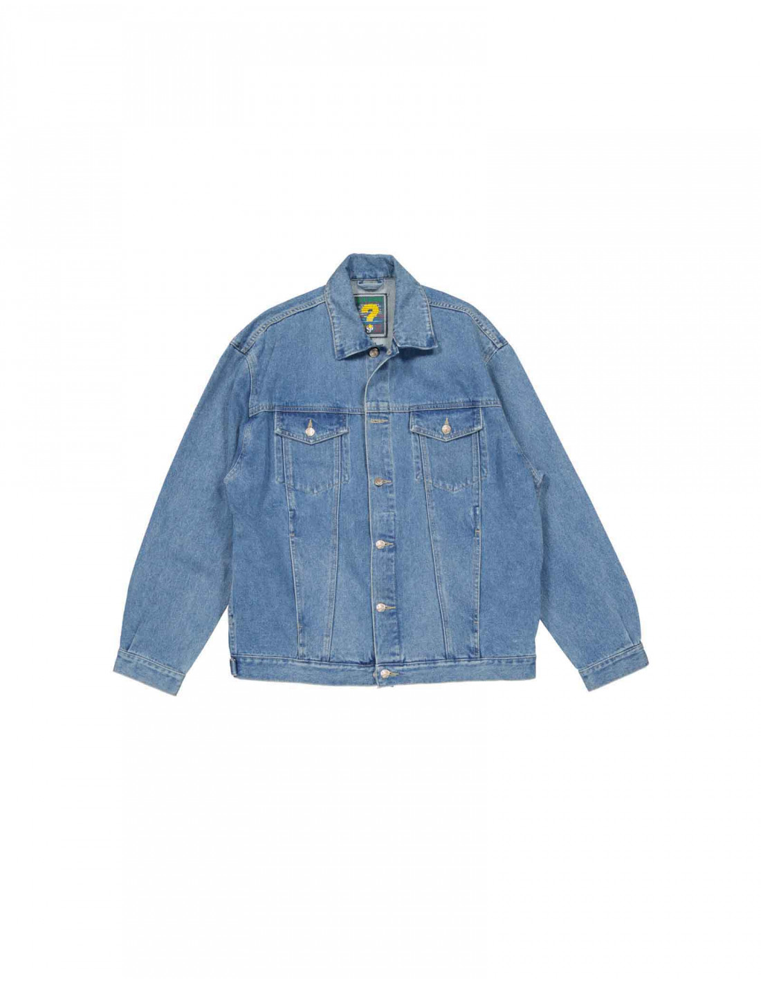 Guess denim jacket on sale men