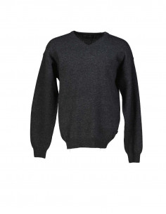 Mc Gordon men's wool V-neck sweater