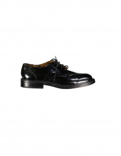 City Shoes men's real leather flats
