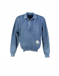 Blue Willi's men's crew neck sweater