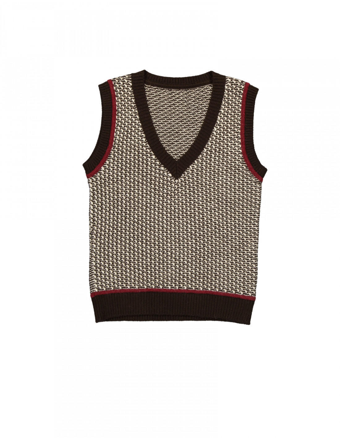 Vintage women's knitted vest