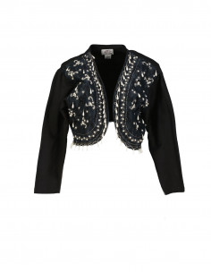 Vintage women's cropped jacket