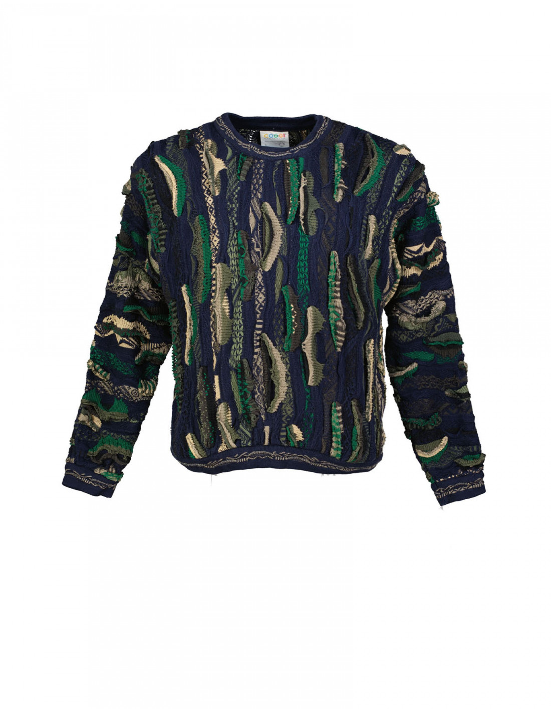 Vintage coogi sale sweater mens