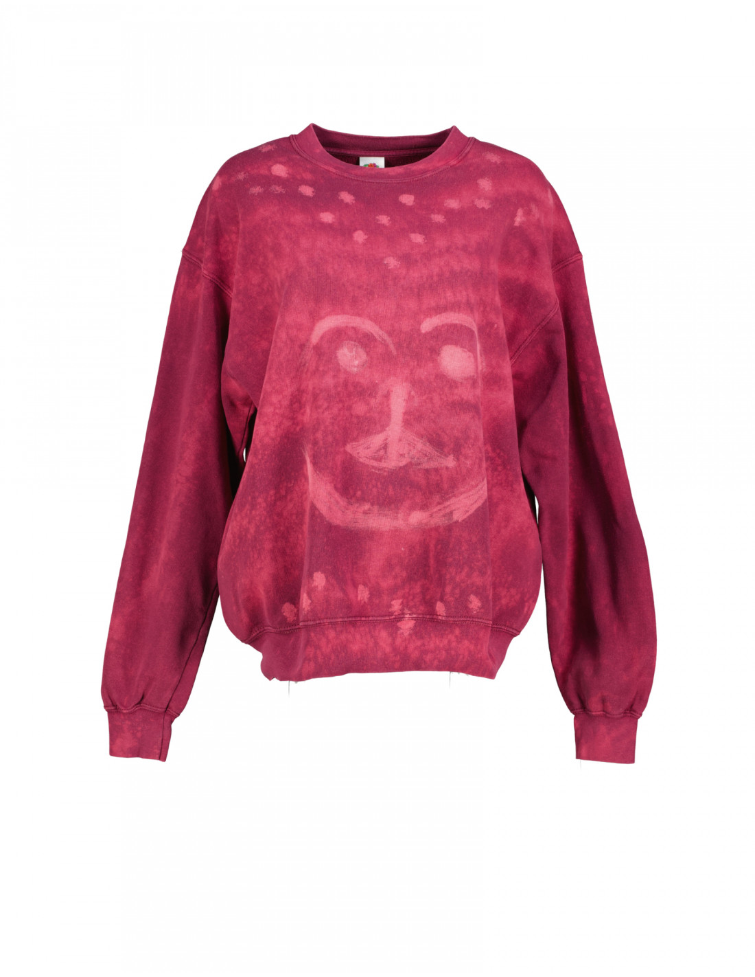 Fruit of the loom best sale crew neck sweatshirt womens