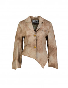 Brando women's real leather jacket