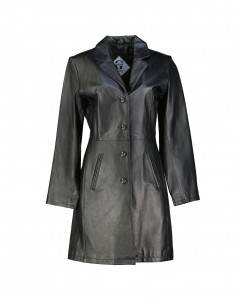 Goldstein women's real leather coat