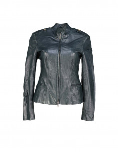 Cerruti 1881 women's real leather jacket