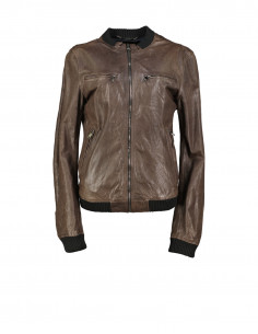 Dolce & Gabbana men's real leather jacket
