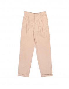 Christian Dior women's pleated trousers