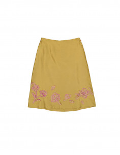 Jackpot women's silk skirt