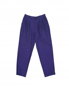 Sym women's pleated trouseers