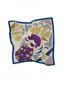 Prenio women's silk scarf