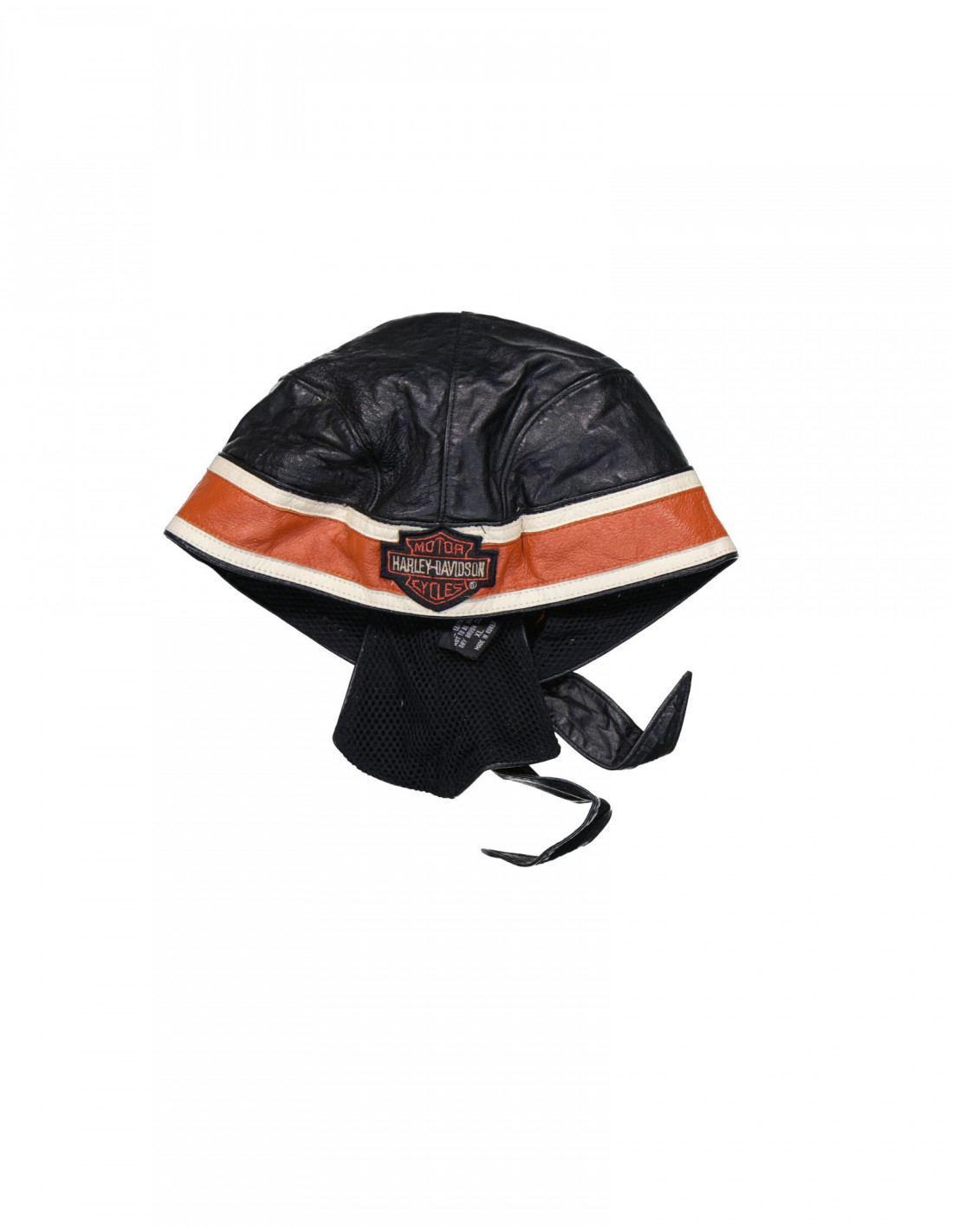 Harley davidson clearance leather hat