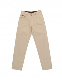 Queens men's straight trousers