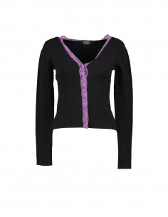 Yes or No women's cardigan