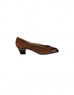 Comtessa women's real leather pumps