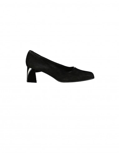 Pindiere women's  real leather pumps