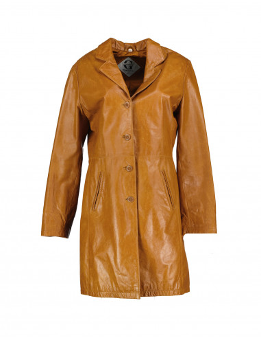 Goldstein women's real leather coat