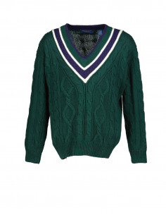 Cambridge vyriškas v formos apykaklės megztinis