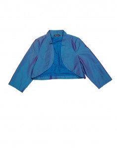 Elinette women's silk cropped jacket