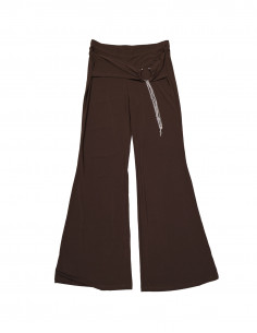 Glam women's flared trousers