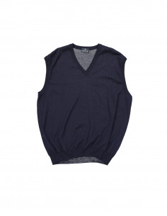 Pierre Cardin men's wool knitted vest