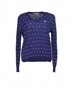 Fred Perry women's V-neck sweater