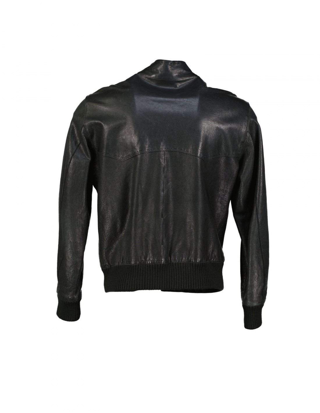 Hugo Boss Leather Jacket Men | ShopStyle