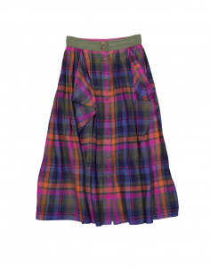 Escada women's linen skirt